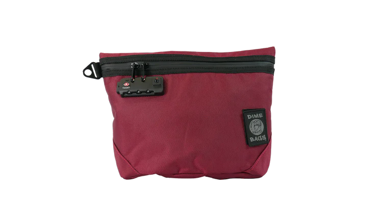 Dime Bags Collector with Lock - Discreet Smoker