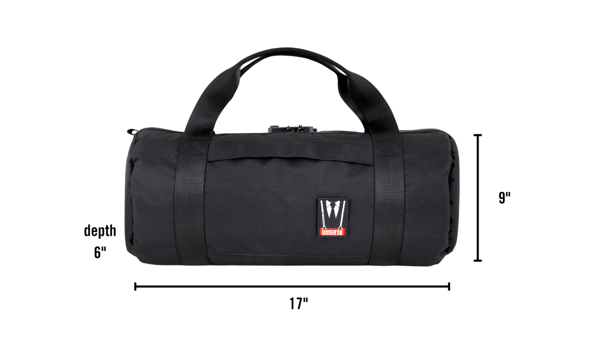 Dime Bags The Brigata Duffle Bag - Discreet Smoker