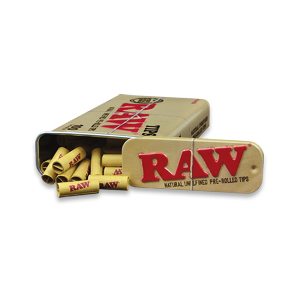 RAW rolling paper Tips - Discreet Smoker