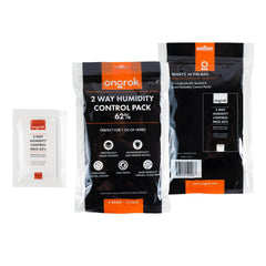 Ongrok 2-Way 62% Humidity Packs | 3 sizes (Small, Medium, Large) - Discreet Smoker