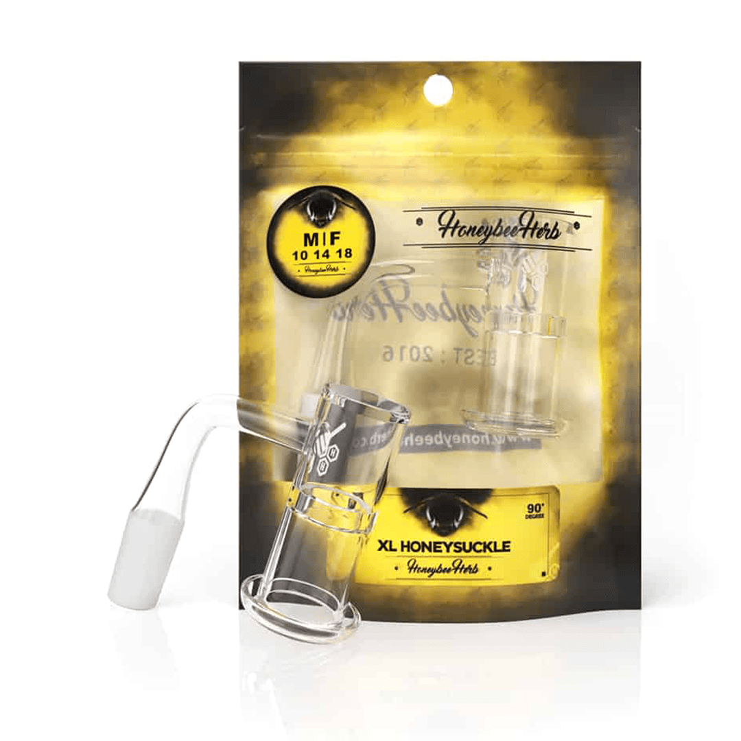 Honeybee Herb Bangers (Yellow Line) - Discreet Smoker