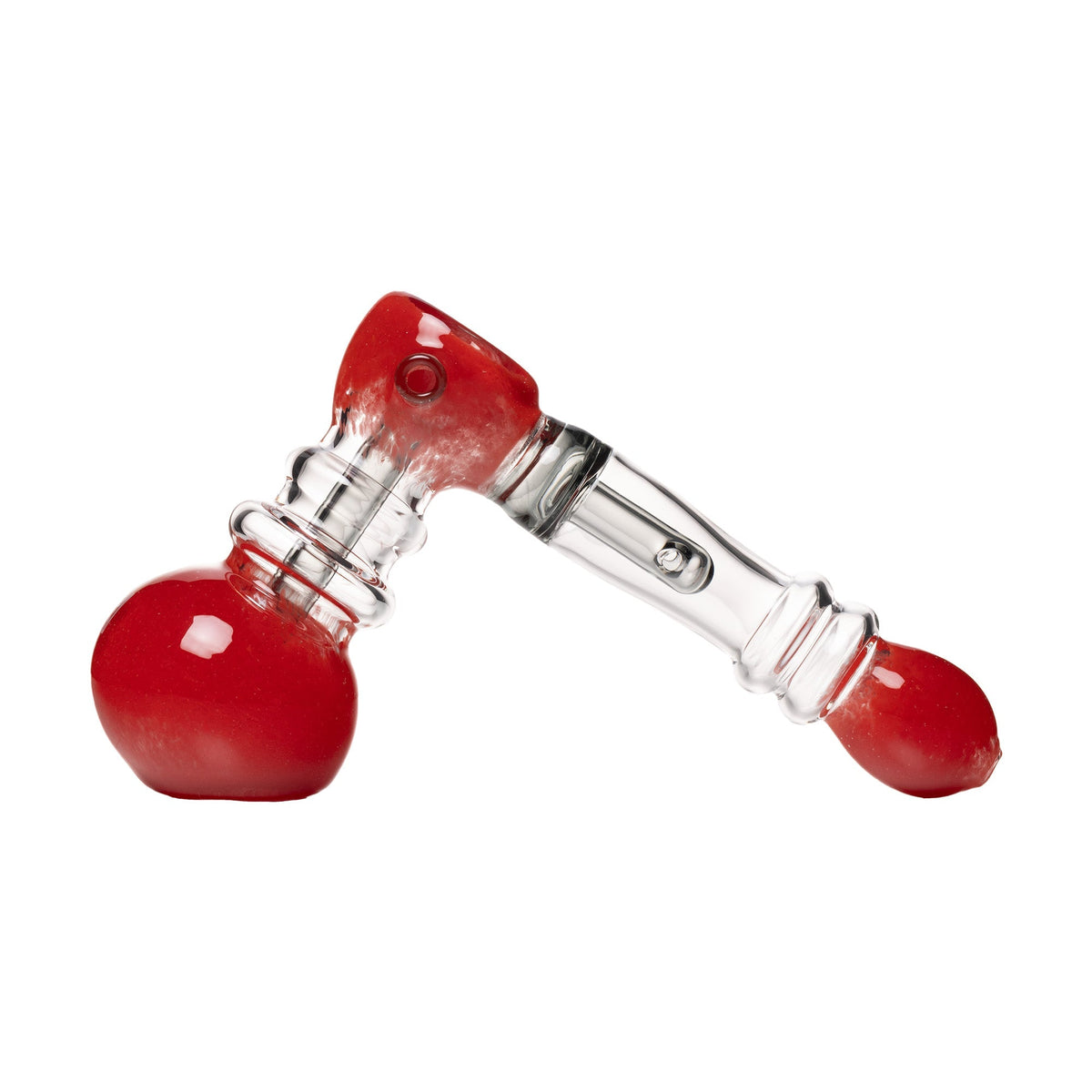 Human Grade Frit Hammer Bubbler - Discreet Smoker
