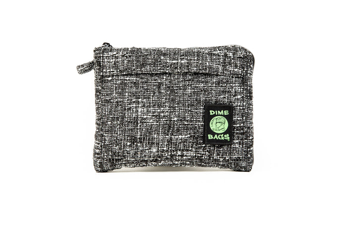 Static Padded Pouch, Static Black