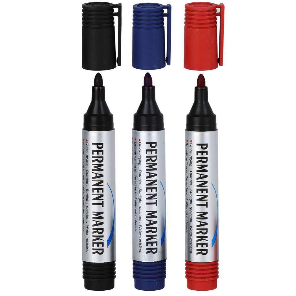 Permanent Marker Diversion Stash Safe - 4.75" / Colors Vary - Discreet Smoker