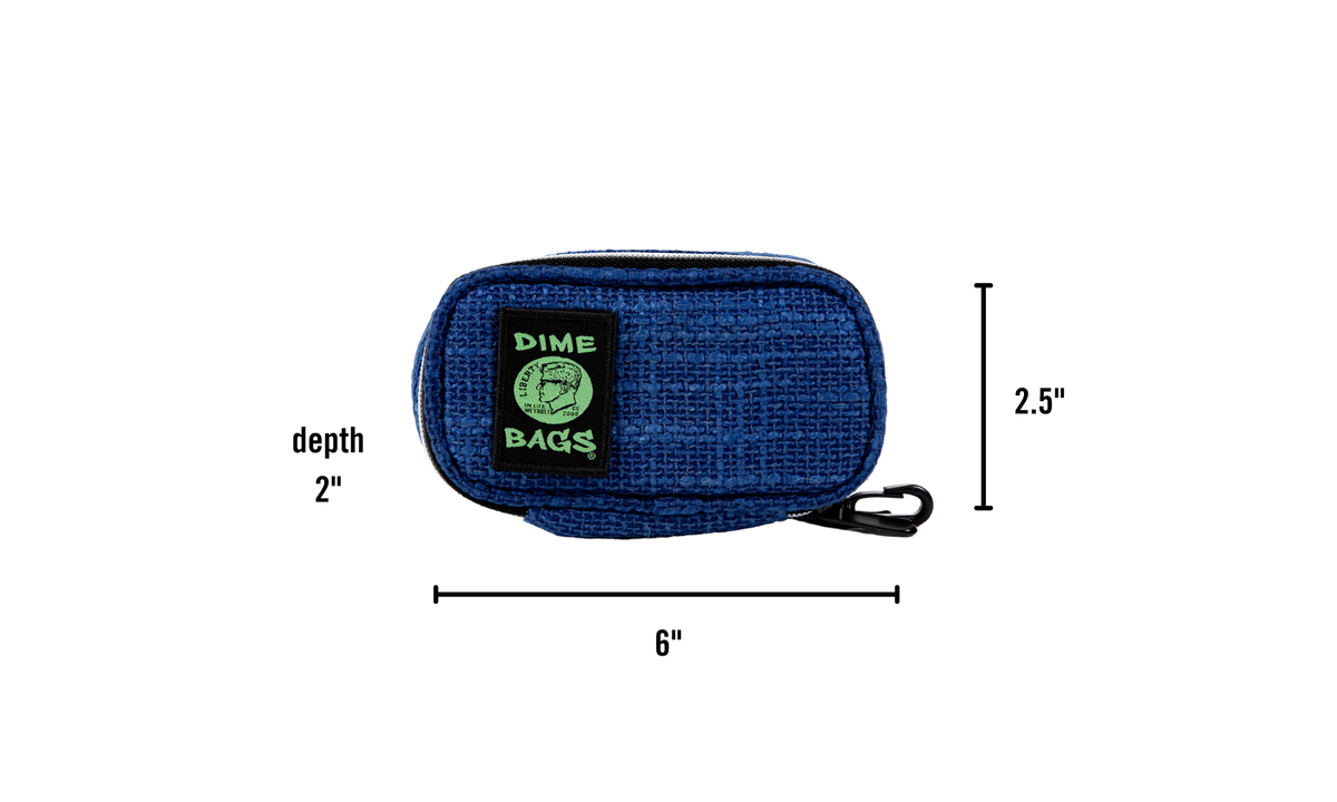 Dime Bags Pod Smell Proof Bag - Discreet Smoker