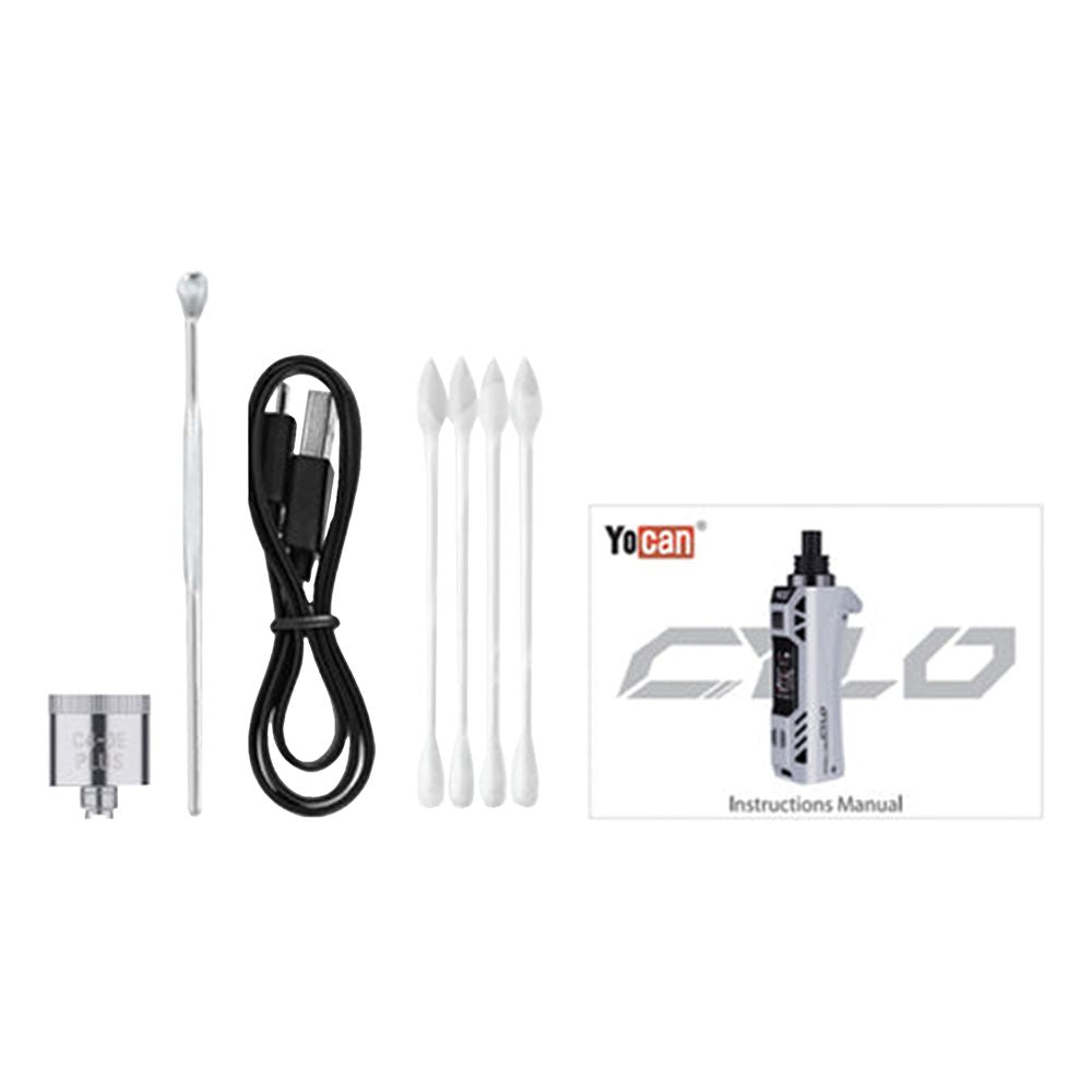 Yocan Cylo Wax Vaporizer | 1300mAh - Discreet Smoker