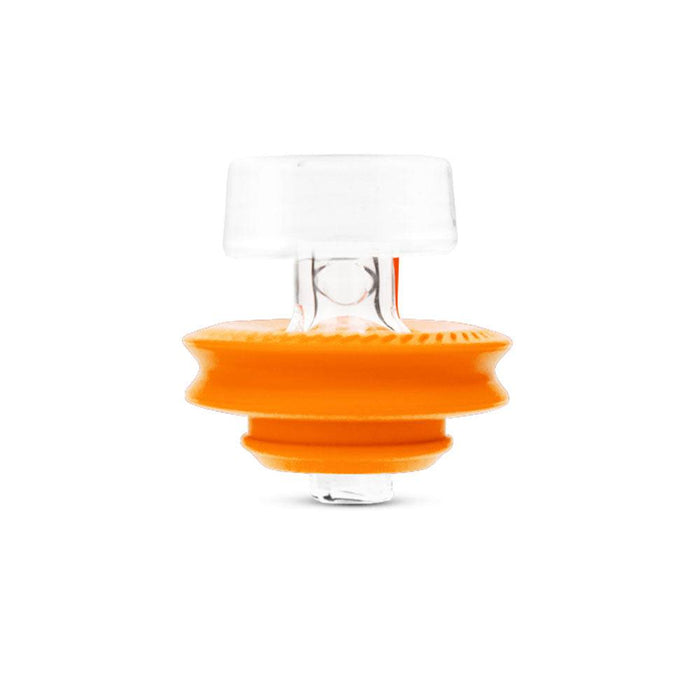 Puffco Peak Pro Directional Ball Carb Cap, Puffco Silicone Orange