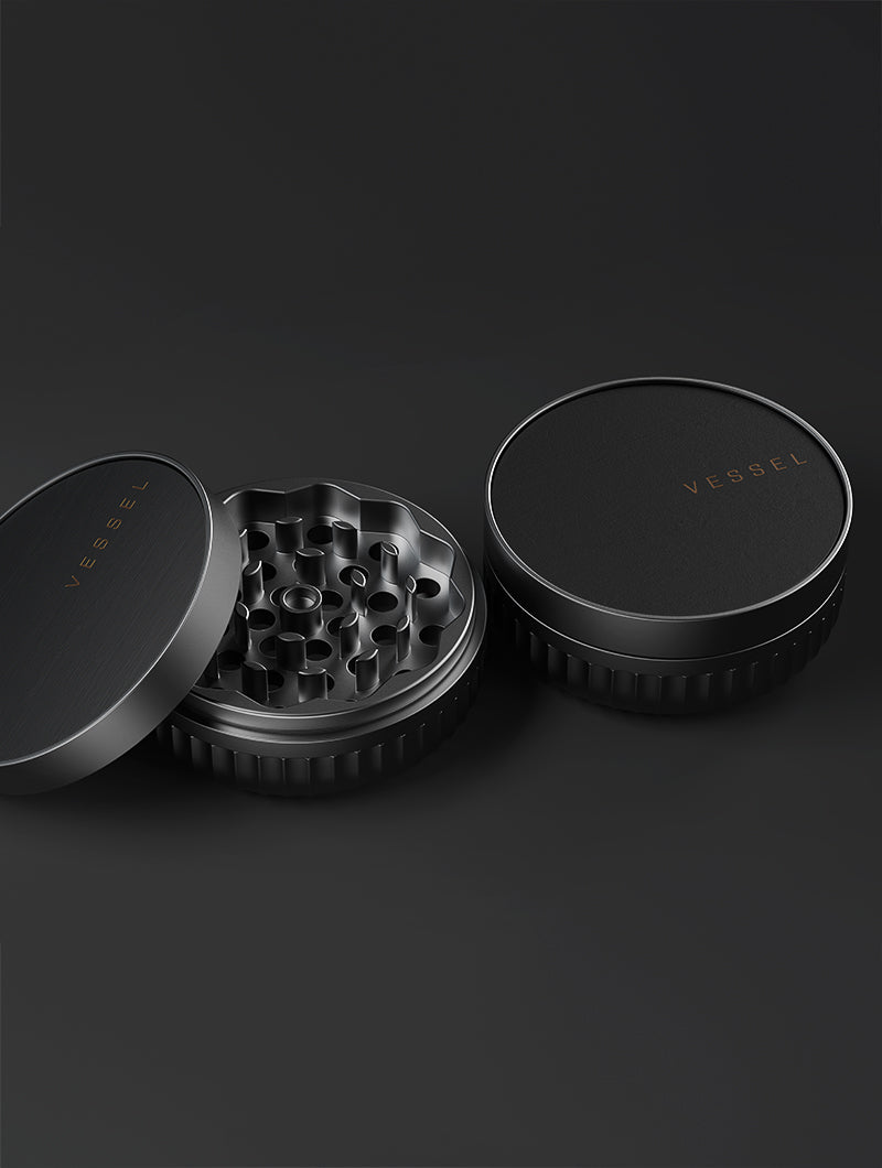 Vessel Mill [Blackwood] - Discreet Smoker