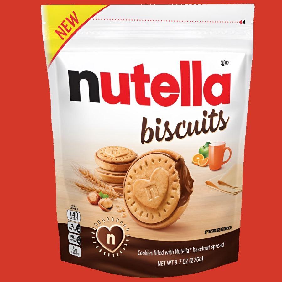 Nutella Biscuits 276g - Discreet Smoker
