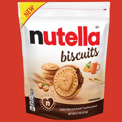 Nutella Biscuits 276g - Discreet Smoker