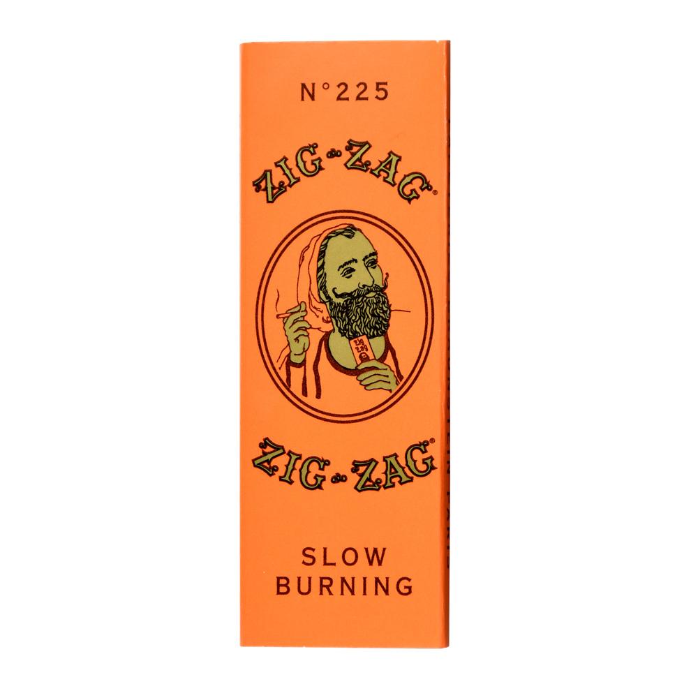 Zig Zag Orange Rolling Papers | 1 1/4 Inch - Discreet Smoker