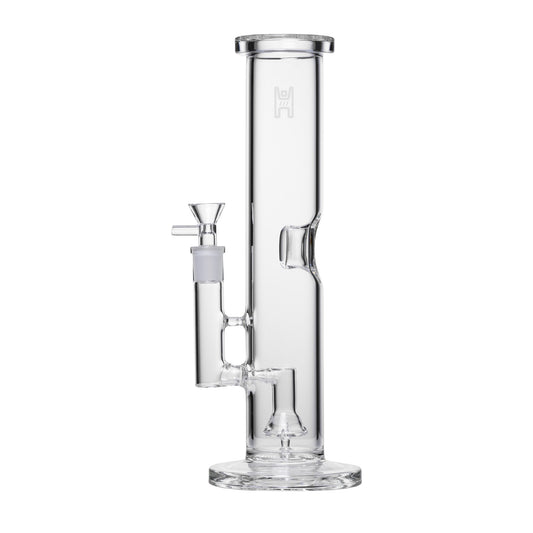 Human Grade 12" Tube Water Pipe - Discreet Smoker