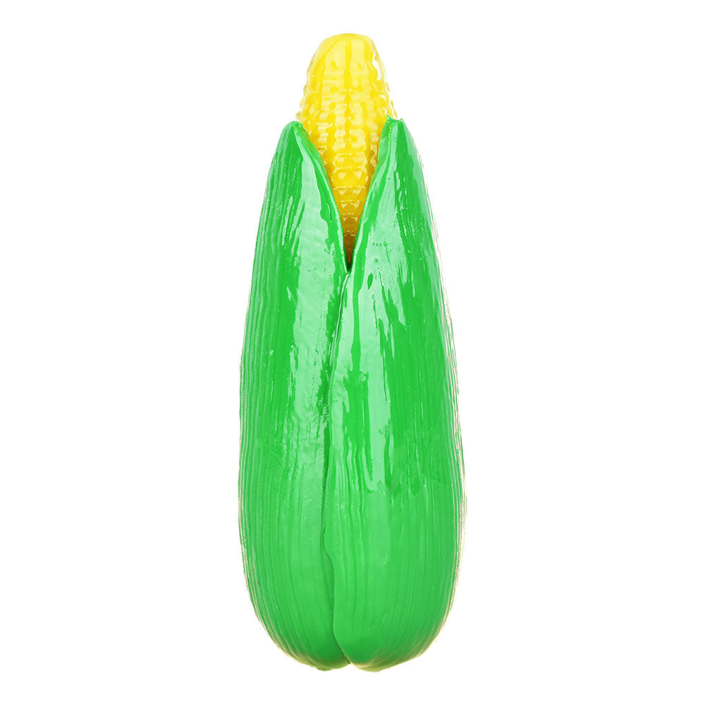 Corn On The Cob Glass Hand Pipe - 4.75"