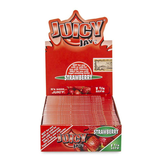 Juicy Jays Papers - 1 1/4 - 24ct - Discreet Smoker