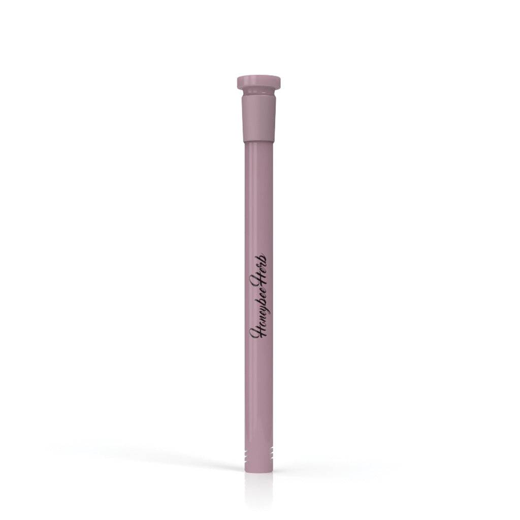 MILK GLASS DOWNSTEM - Discreet Smoker