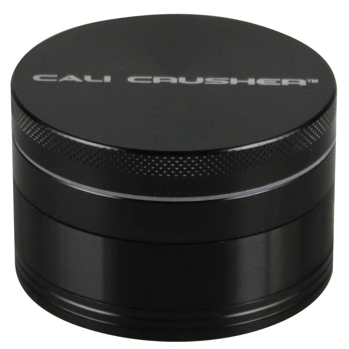 Cali Crusher O.G Grinder | 4pc | 2.5in, Cali Crusher Black