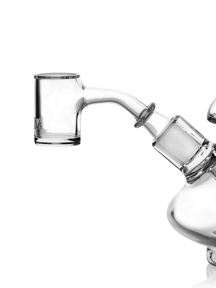 GRAV® 14mm 45deg Seamless Quartz Banger - Discreet Smoker
