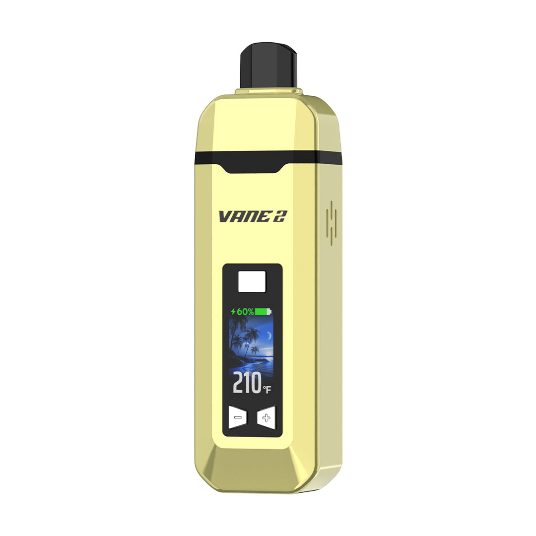 Yocan Vane 2 Dry Herb Vaporizer - Discreet Smoker