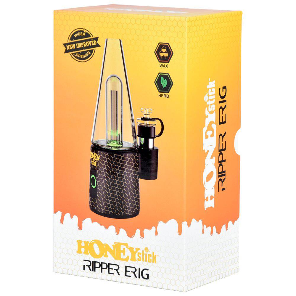 HoneyStick Ripper eRig - 4000mAh - Discreet Smoker