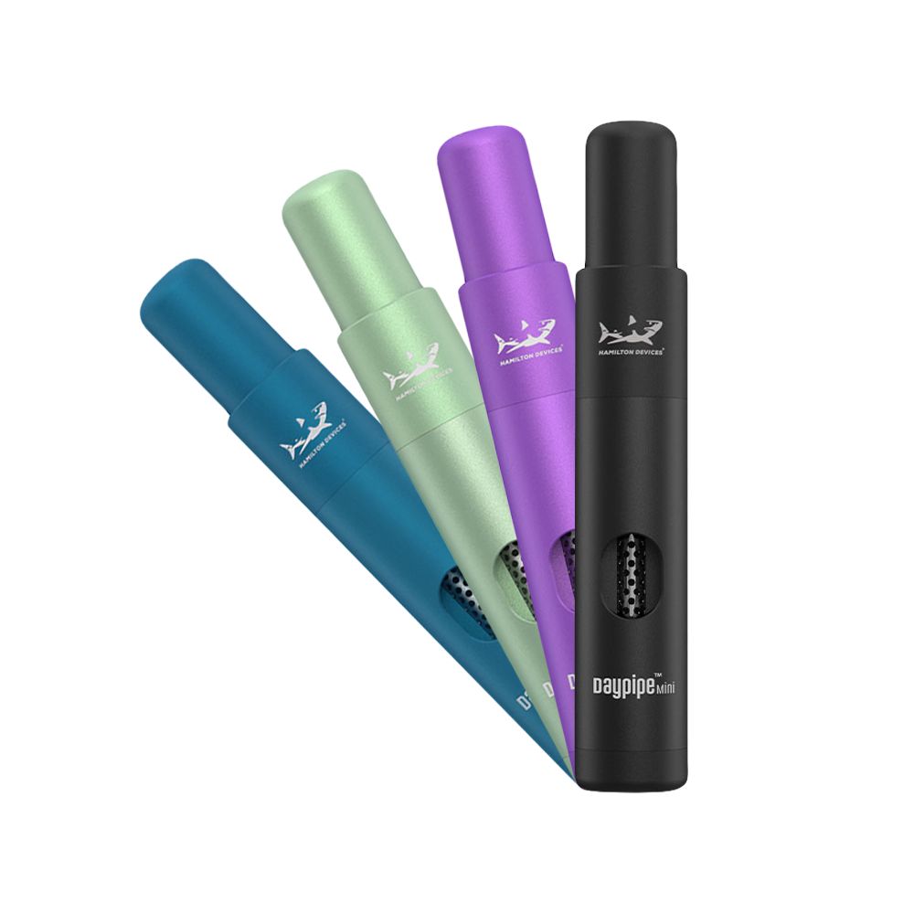 Hamilton Devices Daypipe Mini Dry Herb Pipe - Discreet Smoker