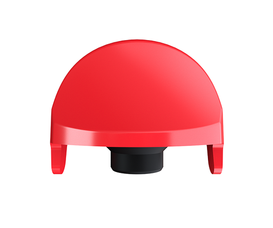 G Pen Dash Mouthpiece - Red - Discreet Smoker