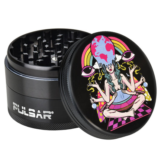 Pulsar Artist Series Grinder | Meditation - Discreet Smoker