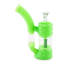 Ooze Stack Pipe Silicone Bubbler - Discreet Smoker