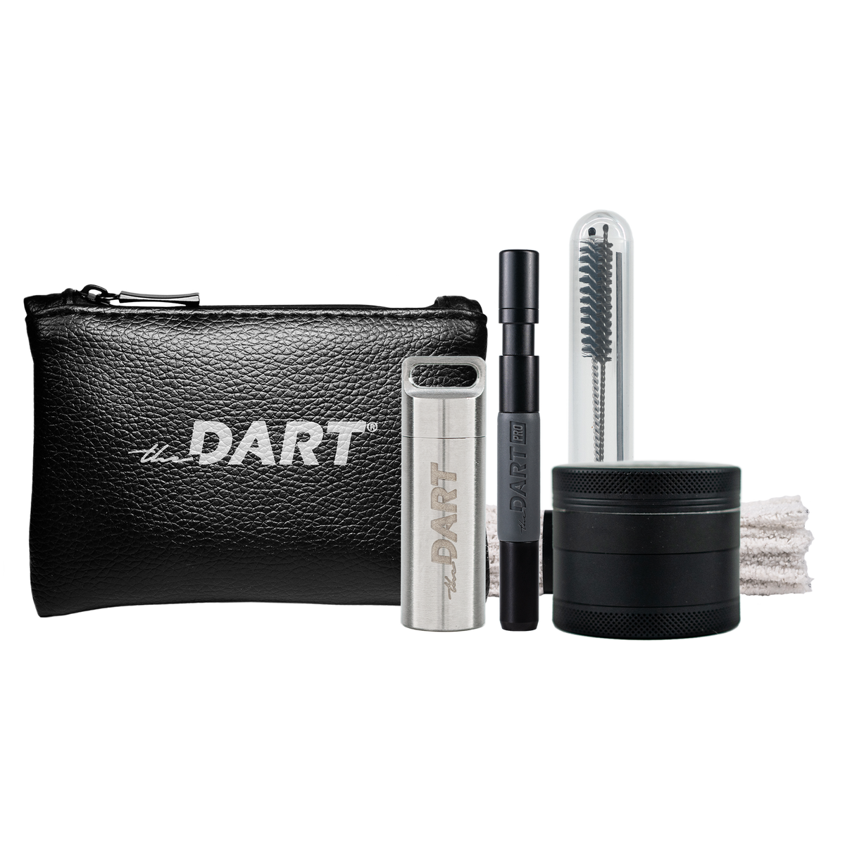 Dart Smoking Starter Kit (Zipper Pouch) - Discreet Smoker