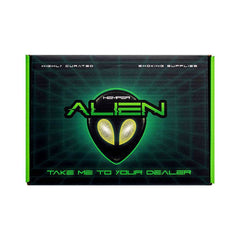Hemper Alien Glass Water Pipe | 14mm F - Discreet Smoker