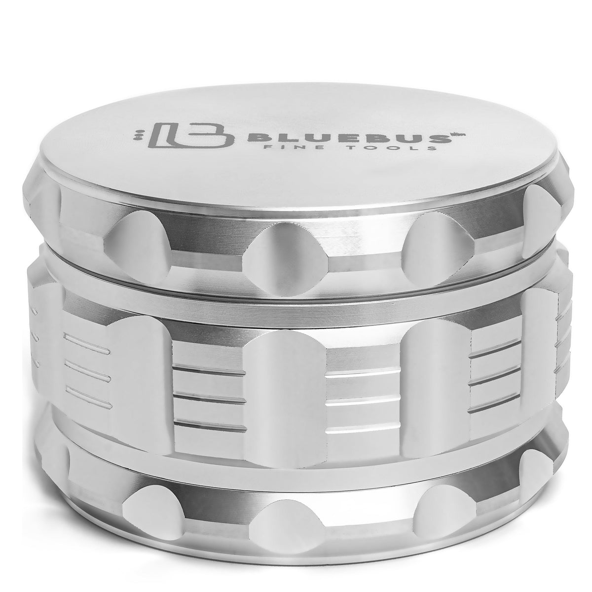 GA Aluminum Grinder Black - Discreet Smoker