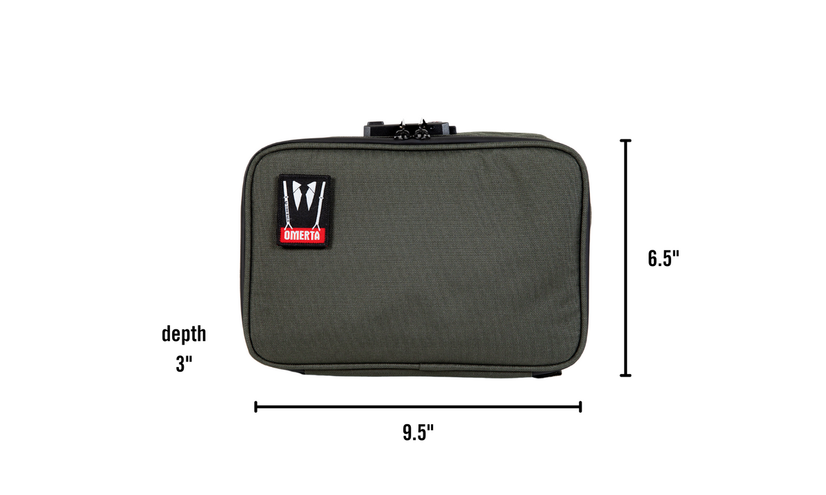 Dime Bags Goodfella Smell Proof bag - Discreet Smoker