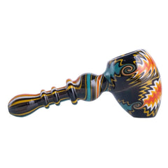 Tomahawk Eye Candy Bubblers (Various Colors) - Discreet Smoker