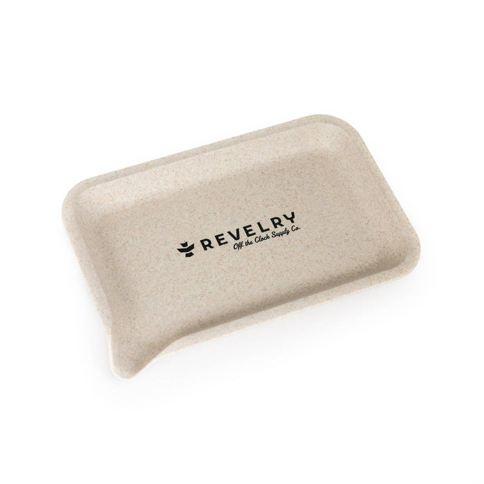 Revelry Mini Rolling Tray, Natural
