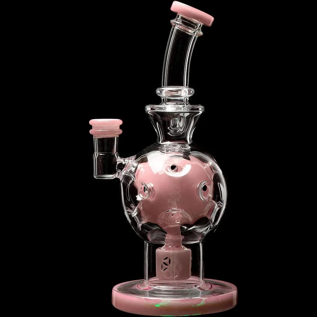 Calibear Exosphere Seed Of Life Dab Rig - Discreet Smoker