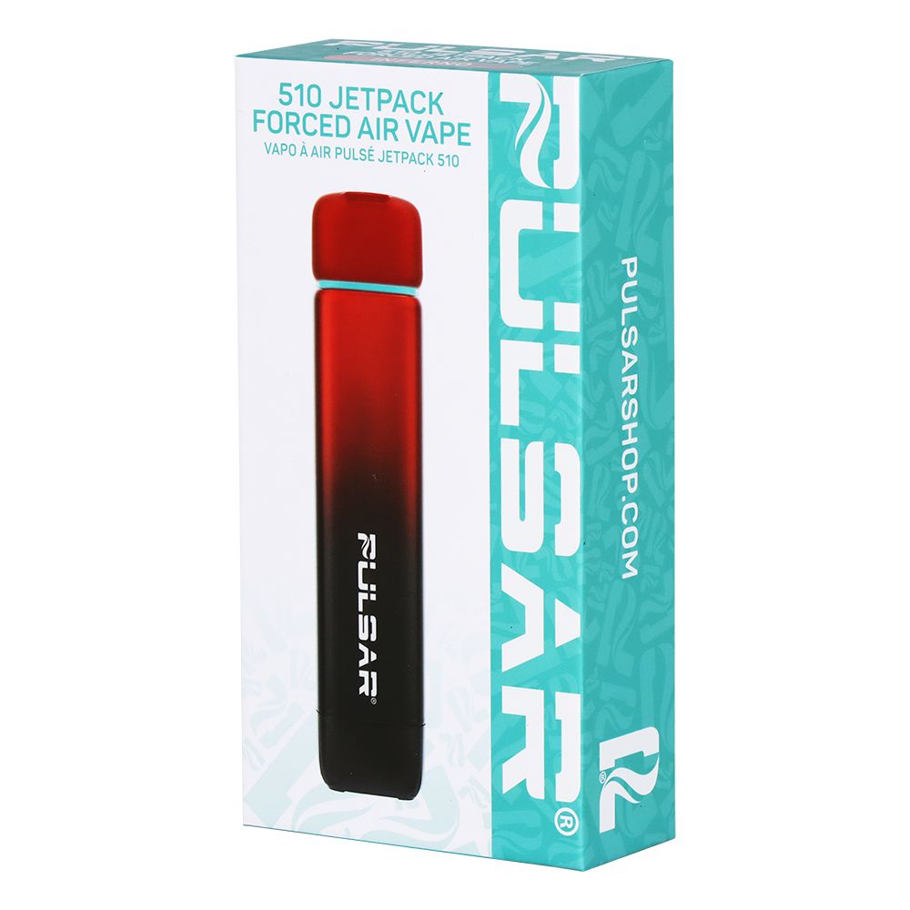 Pulsar 510 Jetpack Variable Voltage Vaporizer | 500mAh - Discreet Smoker