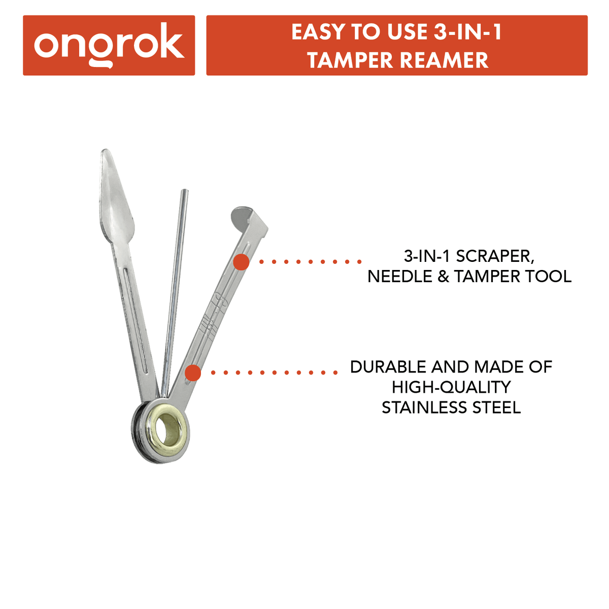 Ongrok Accessory Cleaning Kit - Discreet Smoker
