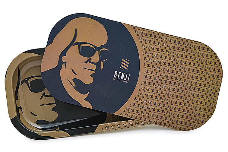 Benji 3D Holographic Slim Tray Kit (3 Designs) - Discreet Smoker