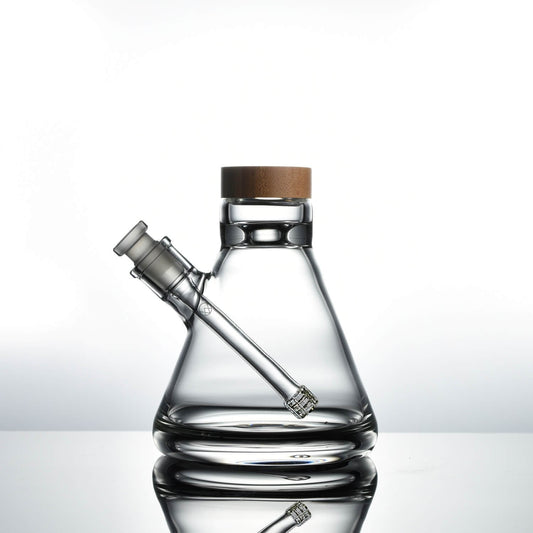 Vitae Glass Matrix Downstem - Discreet Smoker