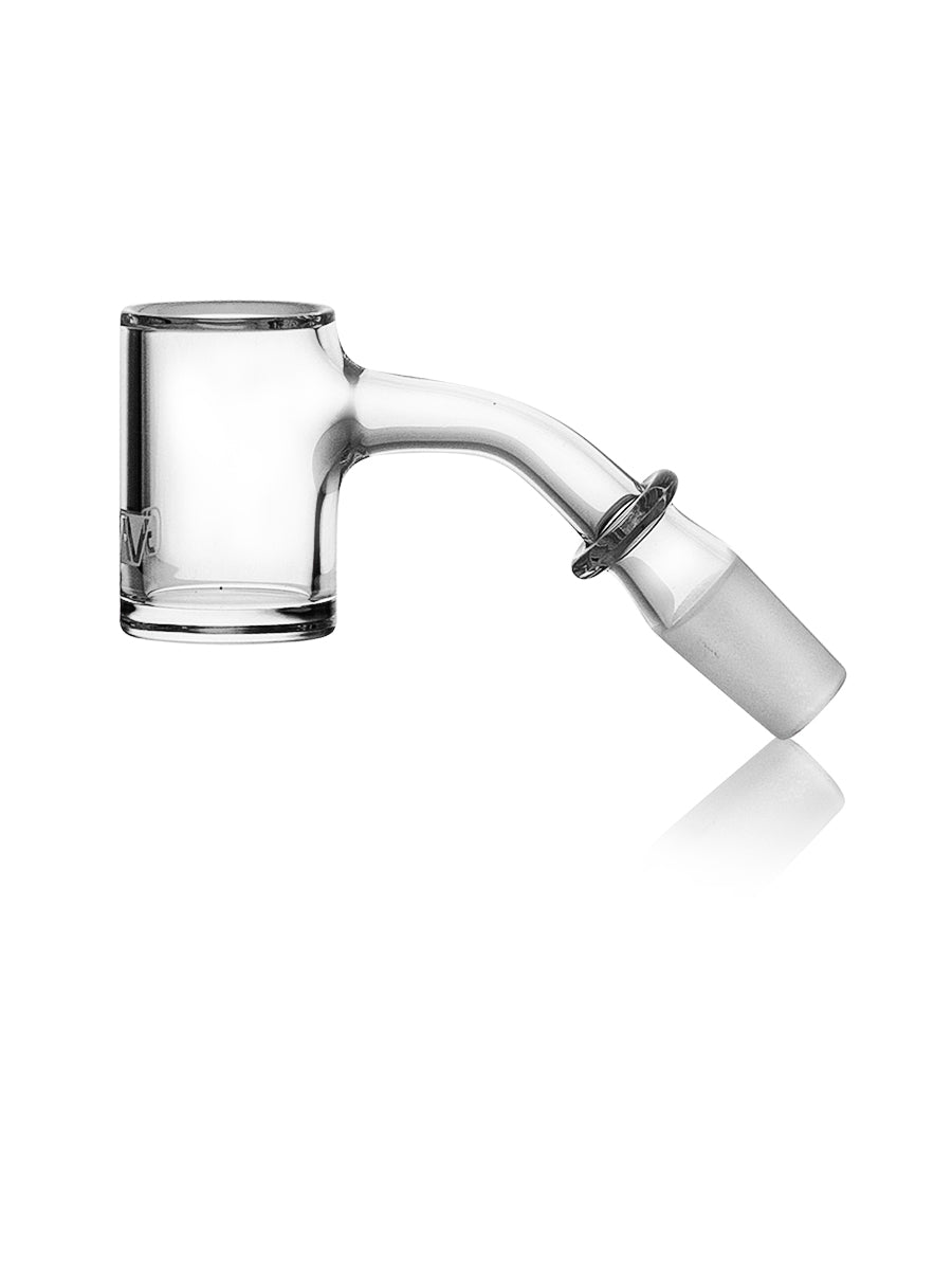 GRAV® 14mm 45deg Seamless Quartz Banger - Discreet Smoker