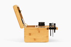 DISCOVERY 2.0 Storage Stash Box with Fingerprint Lock - Discreet Smoker