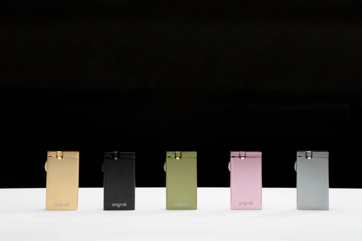 Aluminum Dugout One Hitter - Discreet Smoker