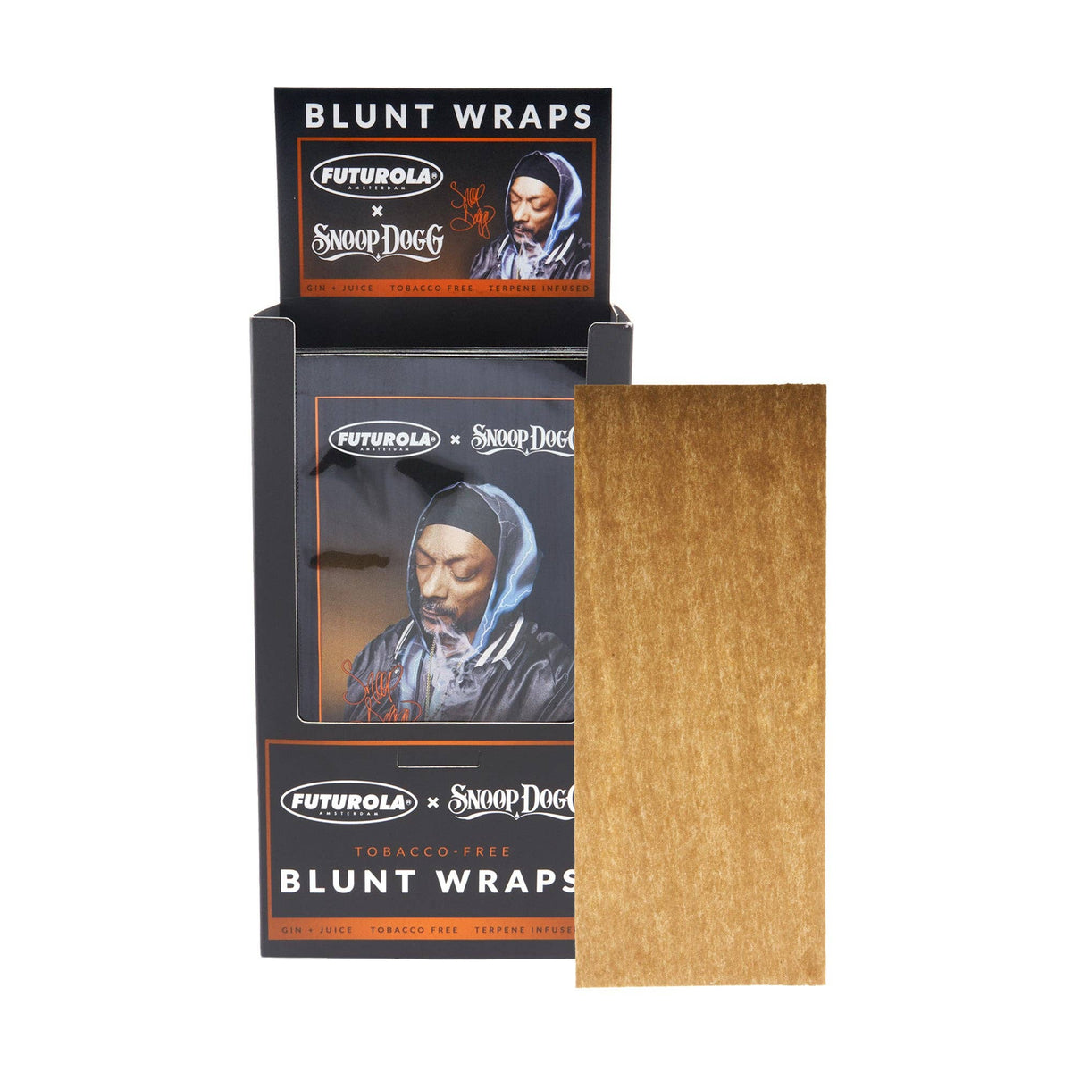 Futurola x Snoop Dogg Gin & Juice Wraps - 25ct - Discreet Smoker