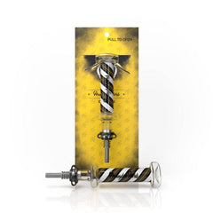 CANDY STRIPPED NECTAR COLLECTOR - Discreet Smoker