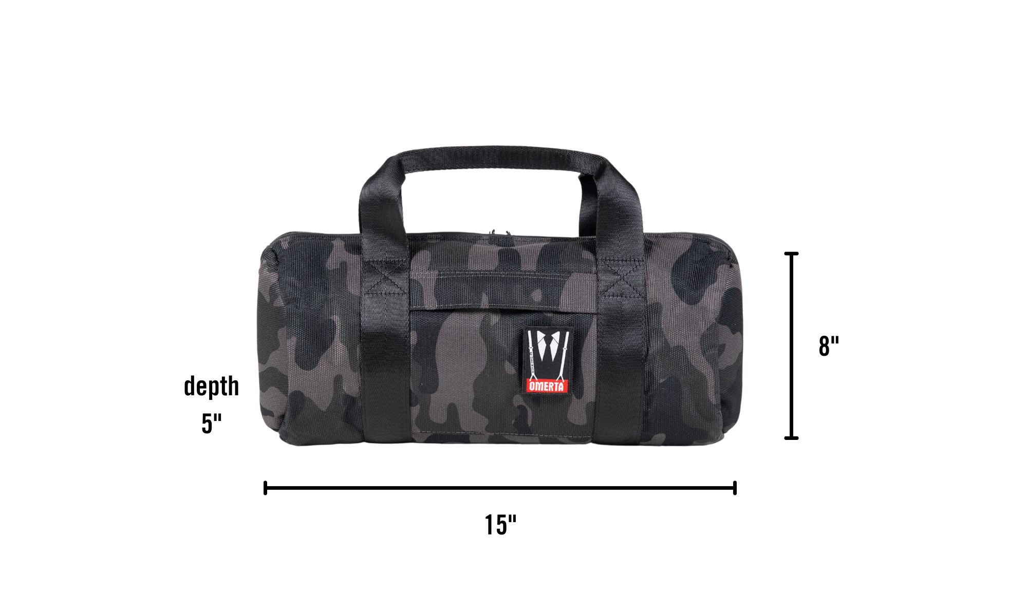 Dime Bags The Brigata Duffle Bag - Discreet Smoker