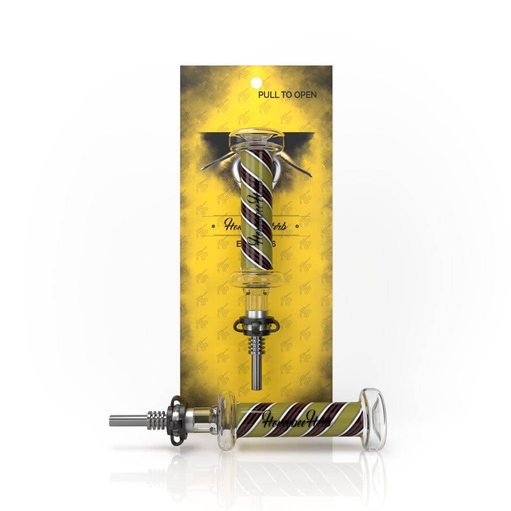 CANDY STRIPPED NECTAR COLLECTOR - Discreet Smoker