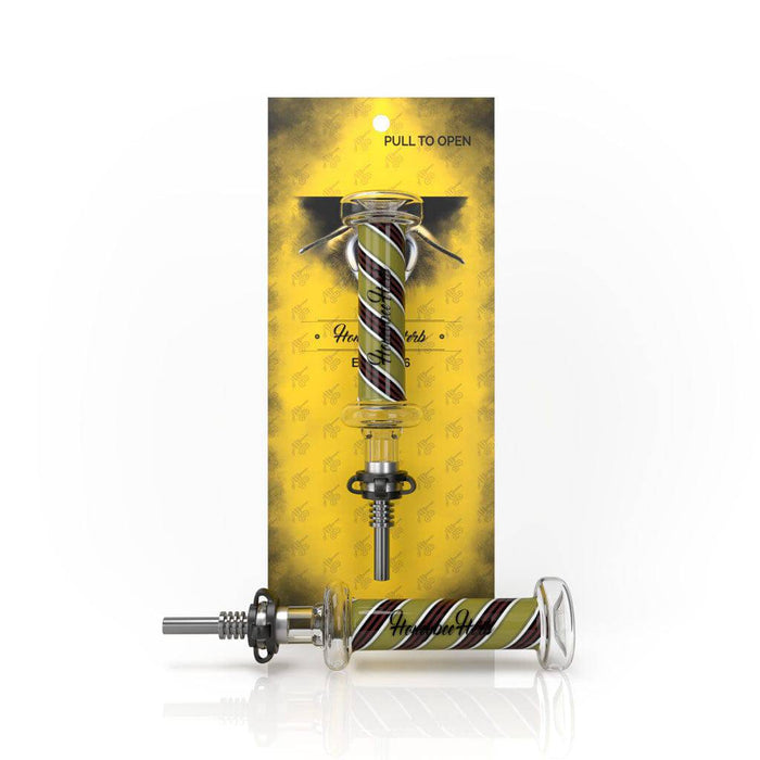 CANDY STRIPPED NECTAR COLLECTOR, Yellow