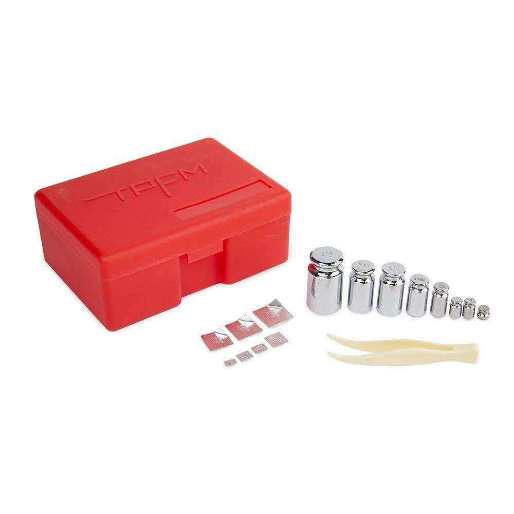 Truweigh Calibration Weight Kit - 16 Piece (Red)