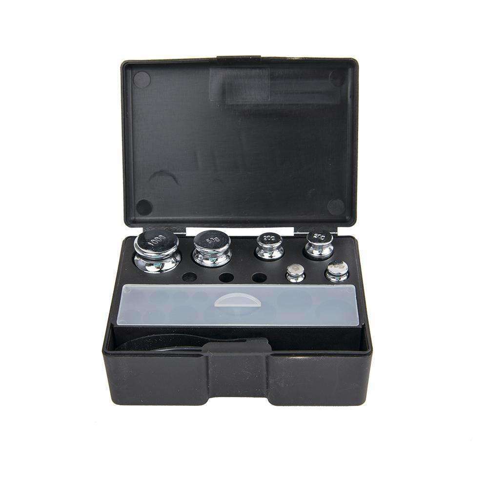 Calibration Weight Kit / 6 Pc (Black) - Discreet Smoker
