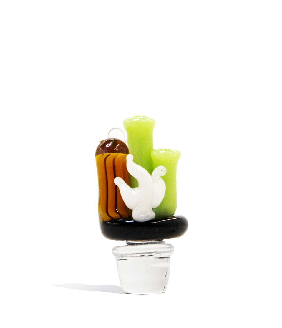 Empire Glassworks Puffco Peak Pro Custom Carb Cap - Discreet Smoker