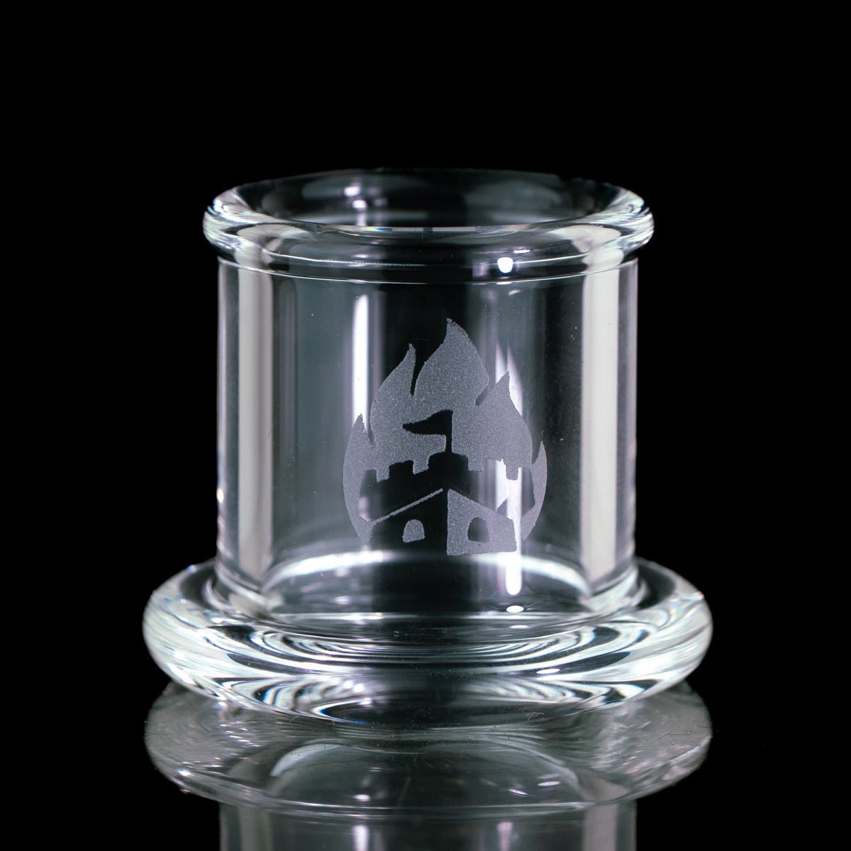Empire Glassworks Carb Cap Stand - Discreet Smoker